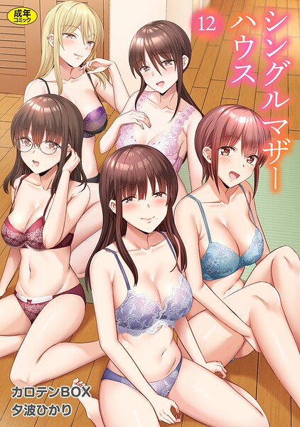 シングルマザーハウス（12）【カロテンBOX 夕波ひかり】