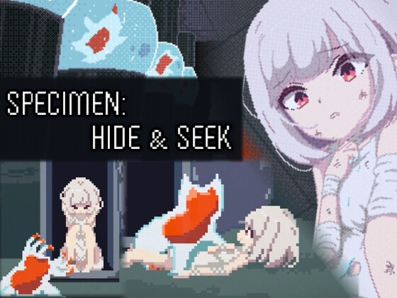 SPECIMEN: HIDE & SEEK【RJ01691803】【エロ漫画】