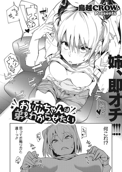 お姉ちゃんは弟をわからせたい【鳥越CROW】